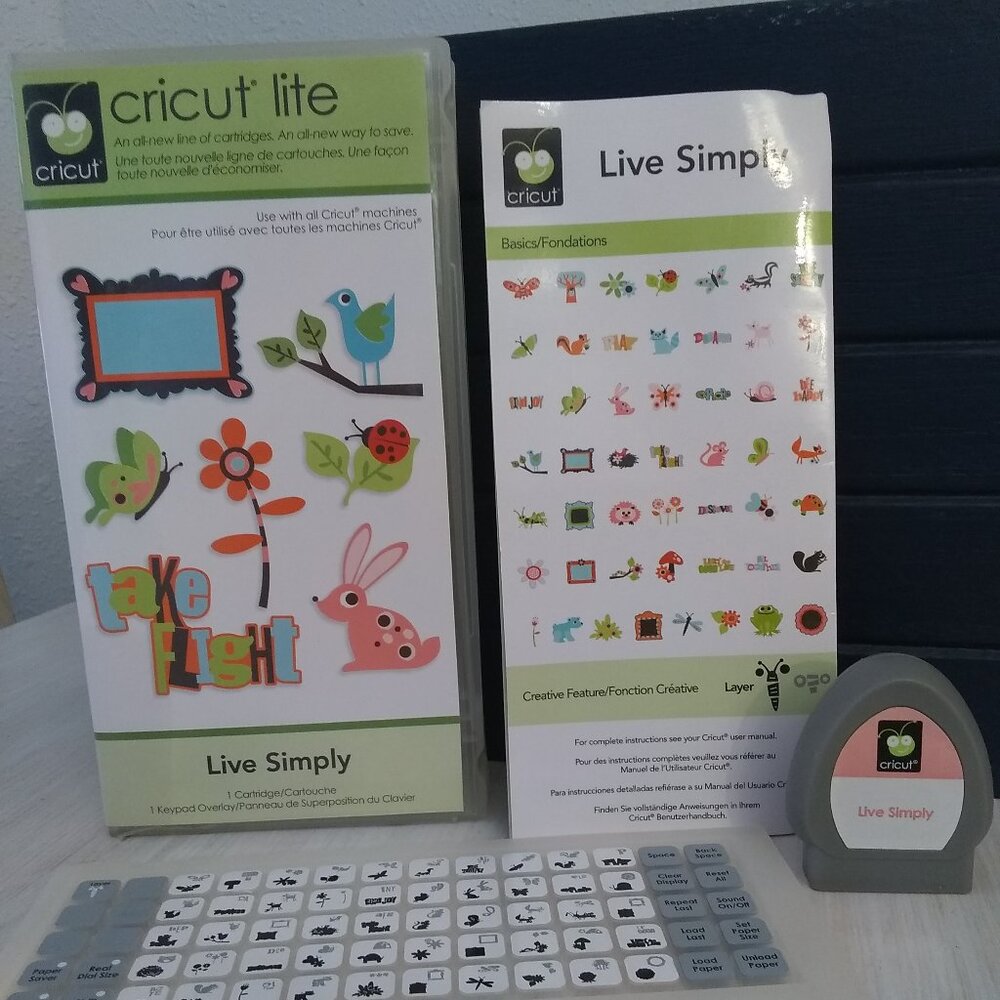 Cricut Live Simply